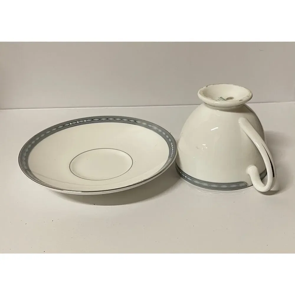 Waterford Pavia Cup/Saucer. kk396 - Picture 2 of 7